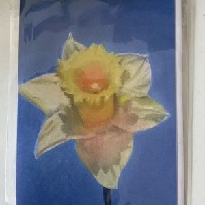 Greetings card - ‘Daffodil’