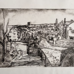 Pateley Bridge, King Street, Engraving